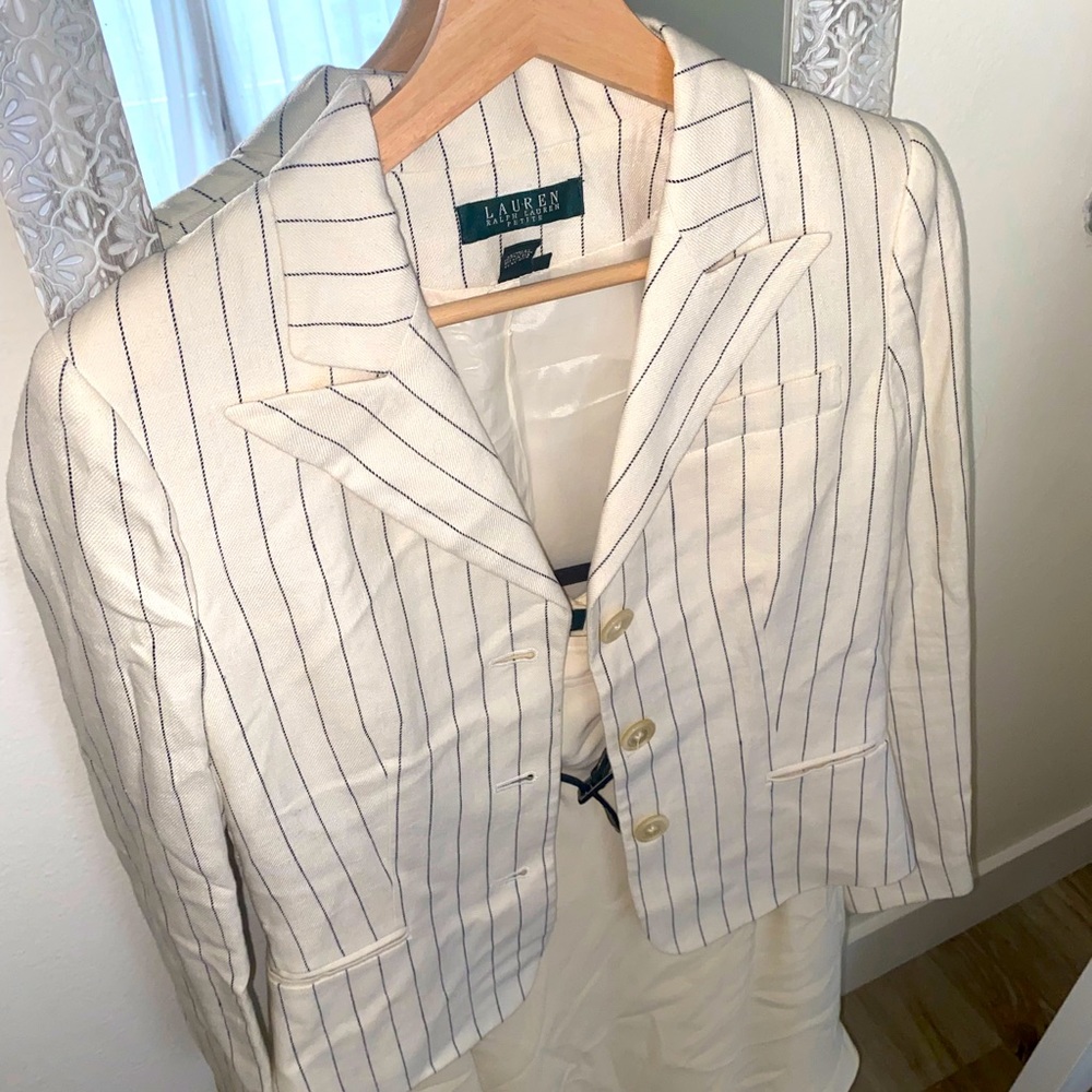 Lauren by Ralph Lauren vintage suit.